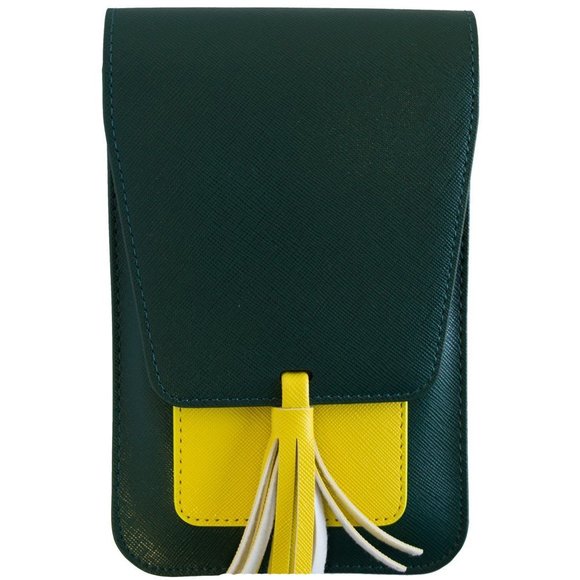Harper Crossbody - Green/Yellow c: - Picture 1 of 3